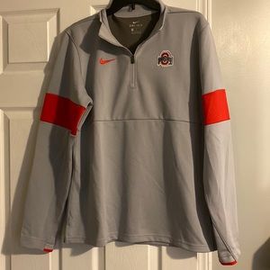 Ohio State Nike Men’s Quarter Zip